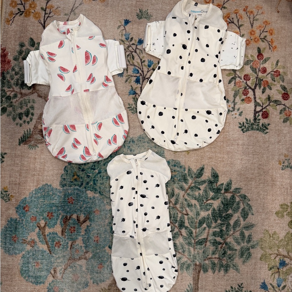 Snoo Sleep Sack Bundle (3x - Small)
